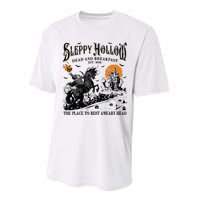 Halloween Sleepy Hollow Dead And Breakfast Performance Sprint T-Shirt