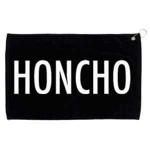 Honcho Slogan Hood Hiphop Rap Music Fans Grommeted Golf Towel