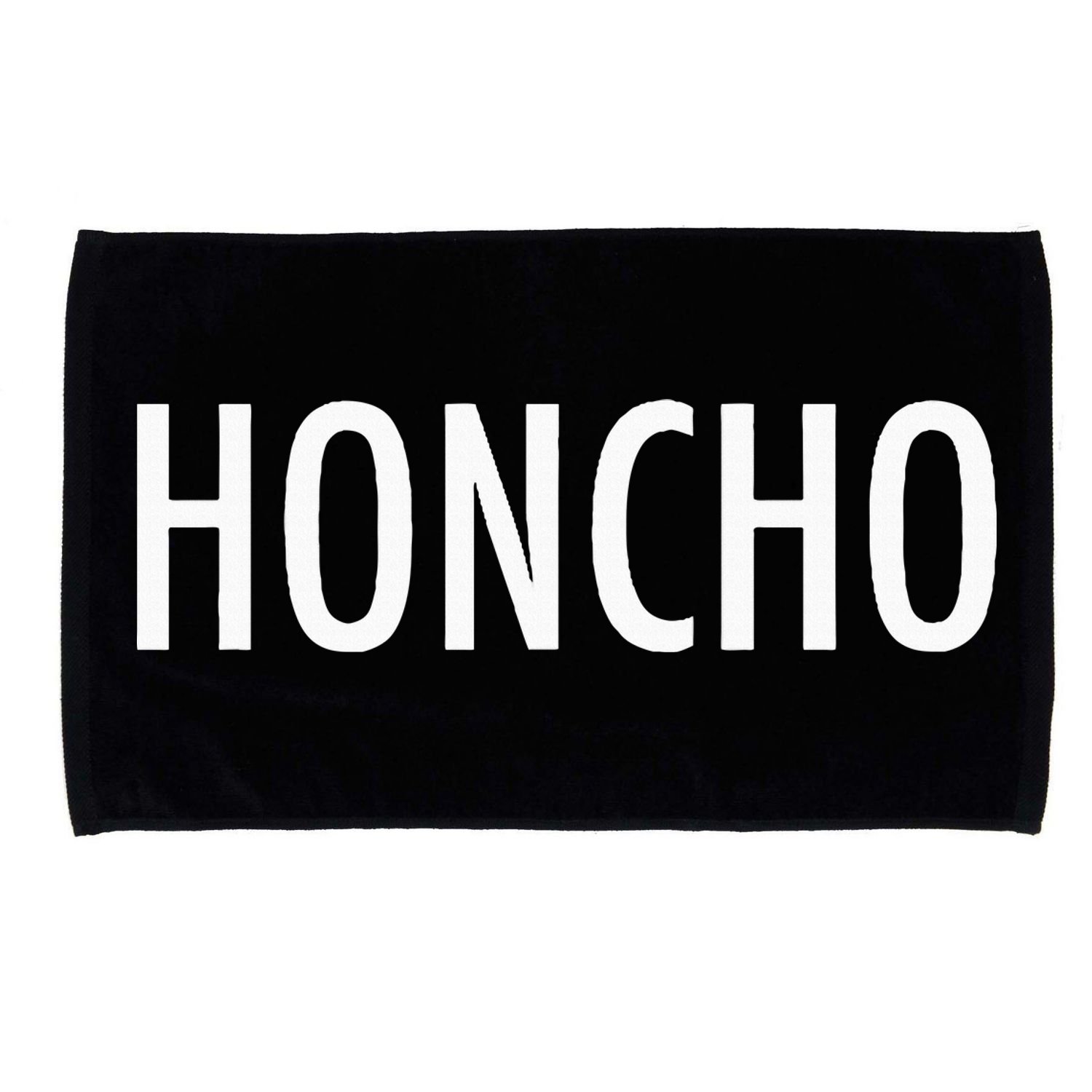 Honcho Slogan Hood Hiphop Rap Music Fans Microfiber Hand Towel