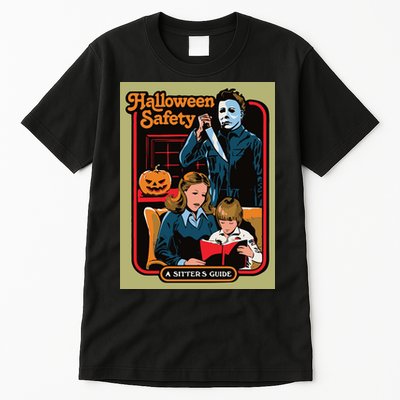 Halloween Safety Tall T-Shirt