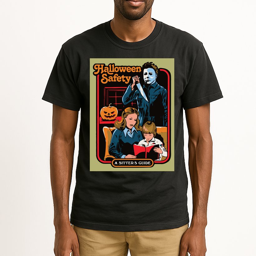 Halloween Safety Tall T-Shirt