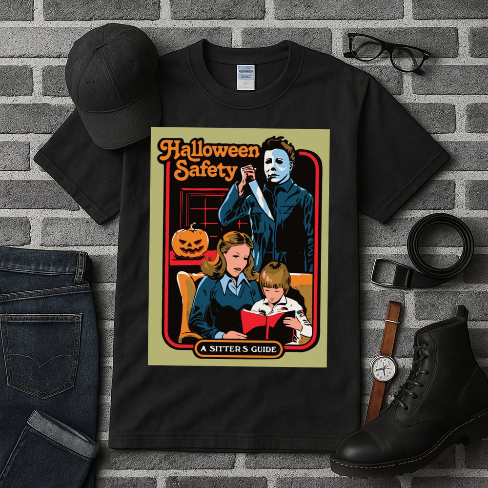 Halloween Safety Tall T-Shirt