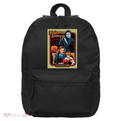 Halloween Safety 16 in Basic Backpack