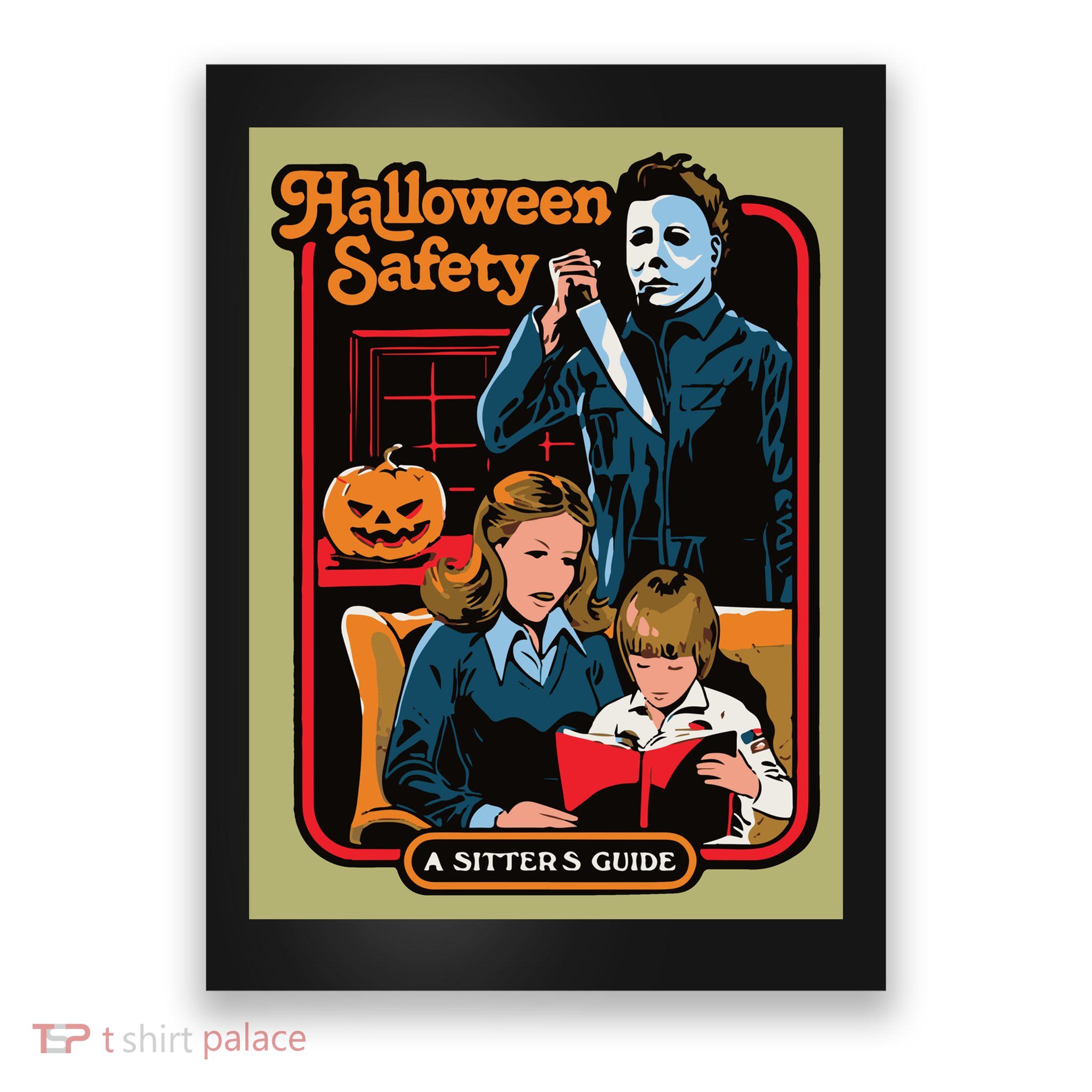 Halloween Safety Poster