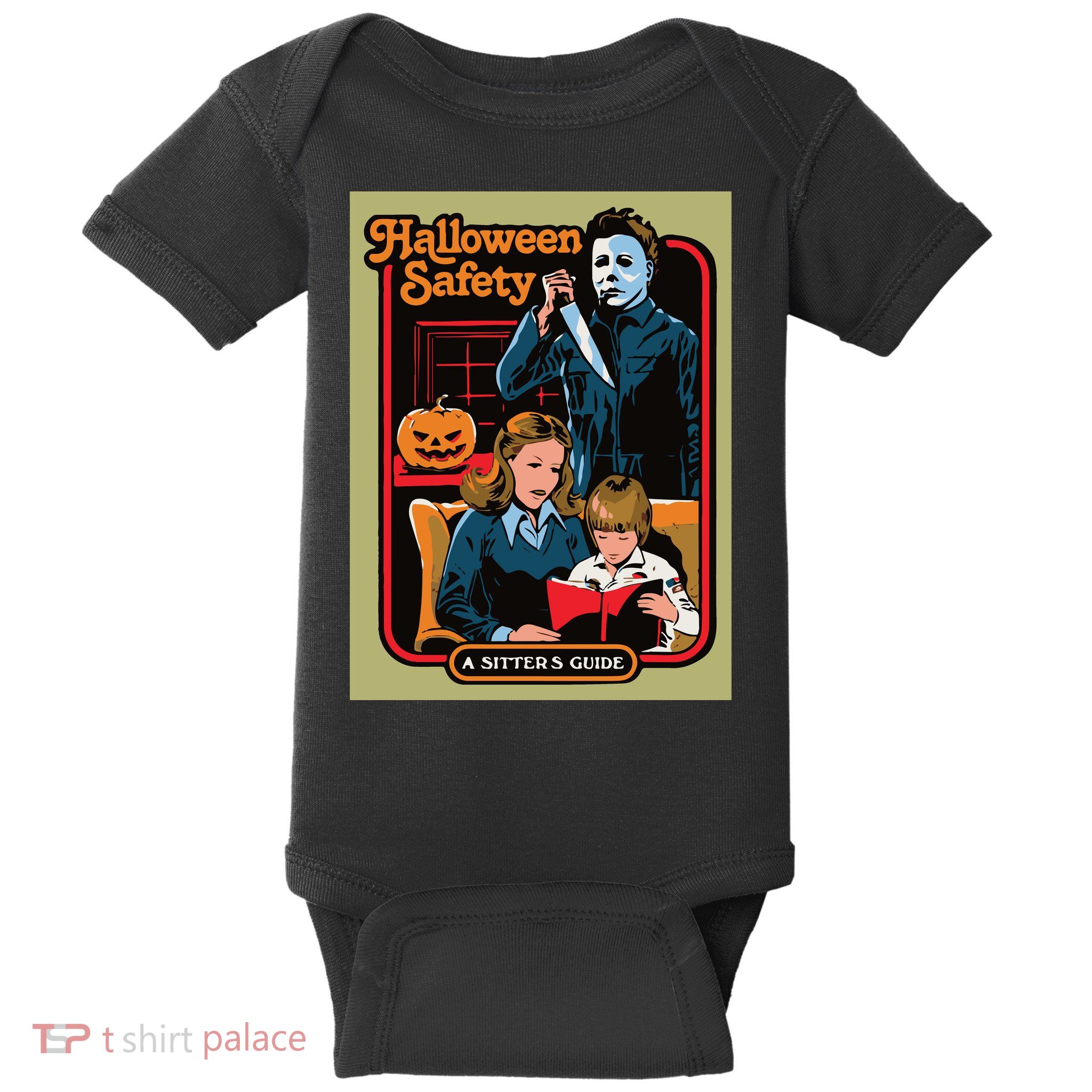 Halloween Safety Baby Bodysuit