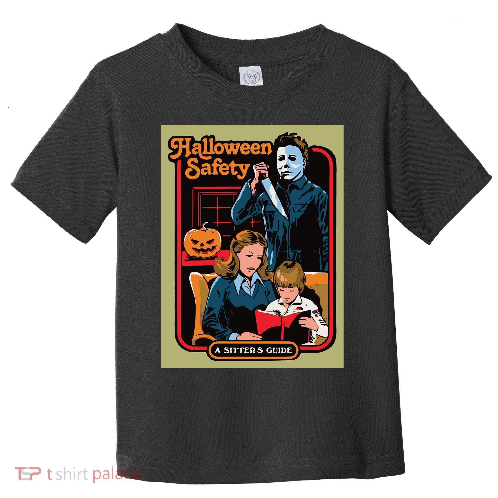 Halloween Safety Toddler T-Shirt