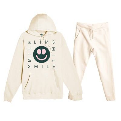 Happy Smile Premium Hooded Sweatsuit Set