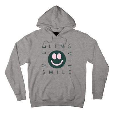 Happy Smile Tall Hoodie