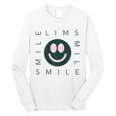 Happy Smile Long Sleeve Shirt