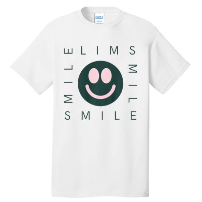 Happy Smile Tall T-Shirt