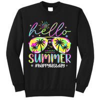 Hello Summer Happy Last Day Of School Teacher Student Sweatshirt