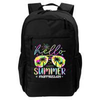 Hello Summer Happy Last Day Of School Teacher Student Backpack