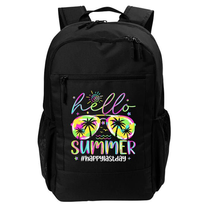 Hello Summer Happy Last Day Of School Teacher Student Backpack