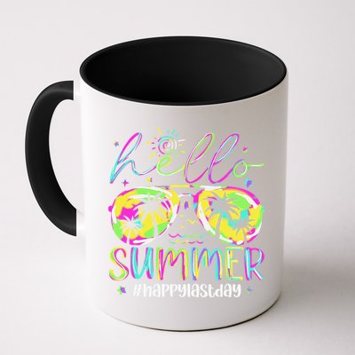 Hello Summer Happy Last Day Of School Teacher Student Mug