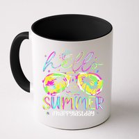 Hello Summer Happy Last Day Of School Teacher Student Mug