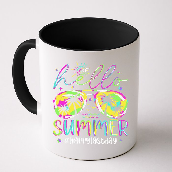 Hello Summer Happy Last Day Of School Teacher Student Mug