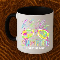 Hello Summer Happy Last Day Of School Teacher Student Mug