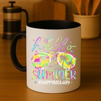 Hello Summer Happy Last Day Of School Teacher Student Mug
