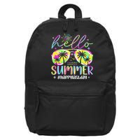 Hello Summer Happy Last Day Of School Teacher Student 16 in Basic Backpack