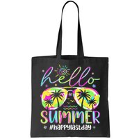 Hello Summer Happy Last Day Of School Teacher Student Bag
