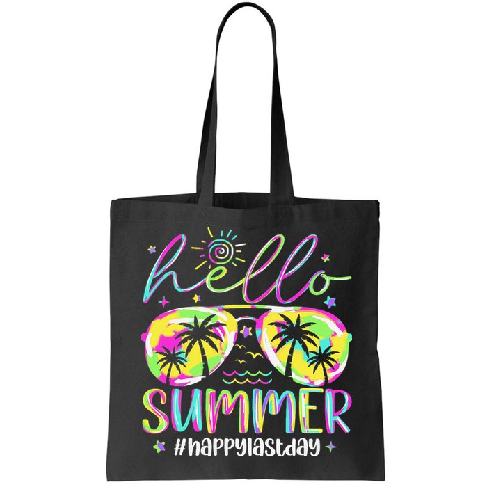 Hello Summer Happy Last Day Of School Teacher Student Bag