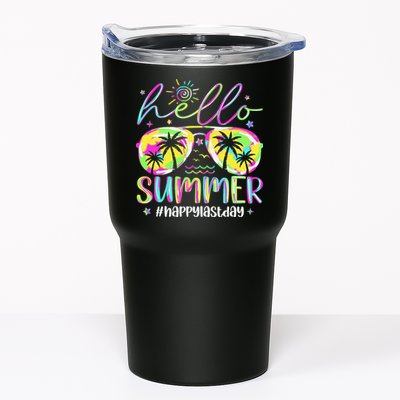 Hello Summer Happy Last Day Of School Teacher Student Tumbler
