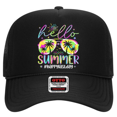 Hello Summer Happy Last Day Of School Teacher Student Hat