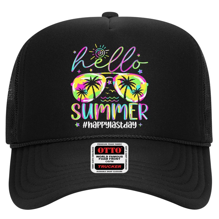 Hello Summer Happy Last Day Of School Teacher Student Hat