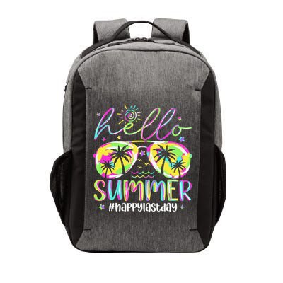 Hello Summer Happy Last Day Of School Teacher Student Vector Backpack
