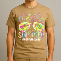 Hello Summer Happy Last Day Of School Teacher Student T-Shirt