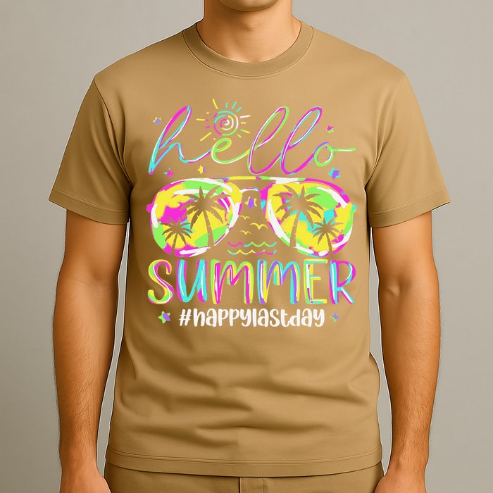 Hello Summer Happy Last Day Of School Teacher Student T-Shirt