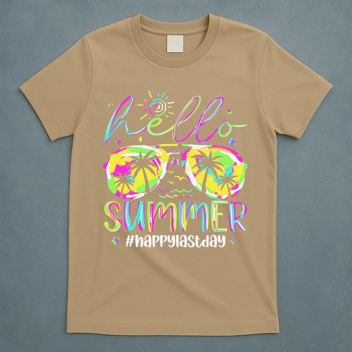Hello Summer Happy Last Day Of School Teacher Student T-Shirt
