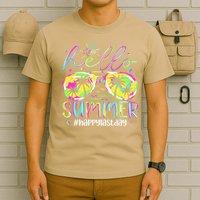 Hello Summer Happy Last Day Of School Teacher Student T-Shirt
