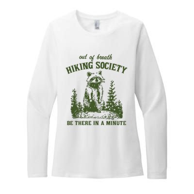 Hiking Society Womens CVC Long Sleeve Shirt