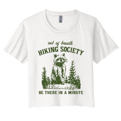 Hiking Society Women's Crop Top Tee