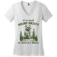 Hiking Society Women's V-Neck T-Shirt