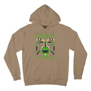 Hockey Saint Hatricks Leprechaun Hockey St. Patrick's Day Hoodie