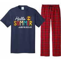 Hello Summer Happy Last Day Of School Teacher Student Pajama Set