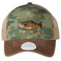 Halibut Slayer Halibut For Halibut Fishing Legacy Tie Dye Trucker Hat