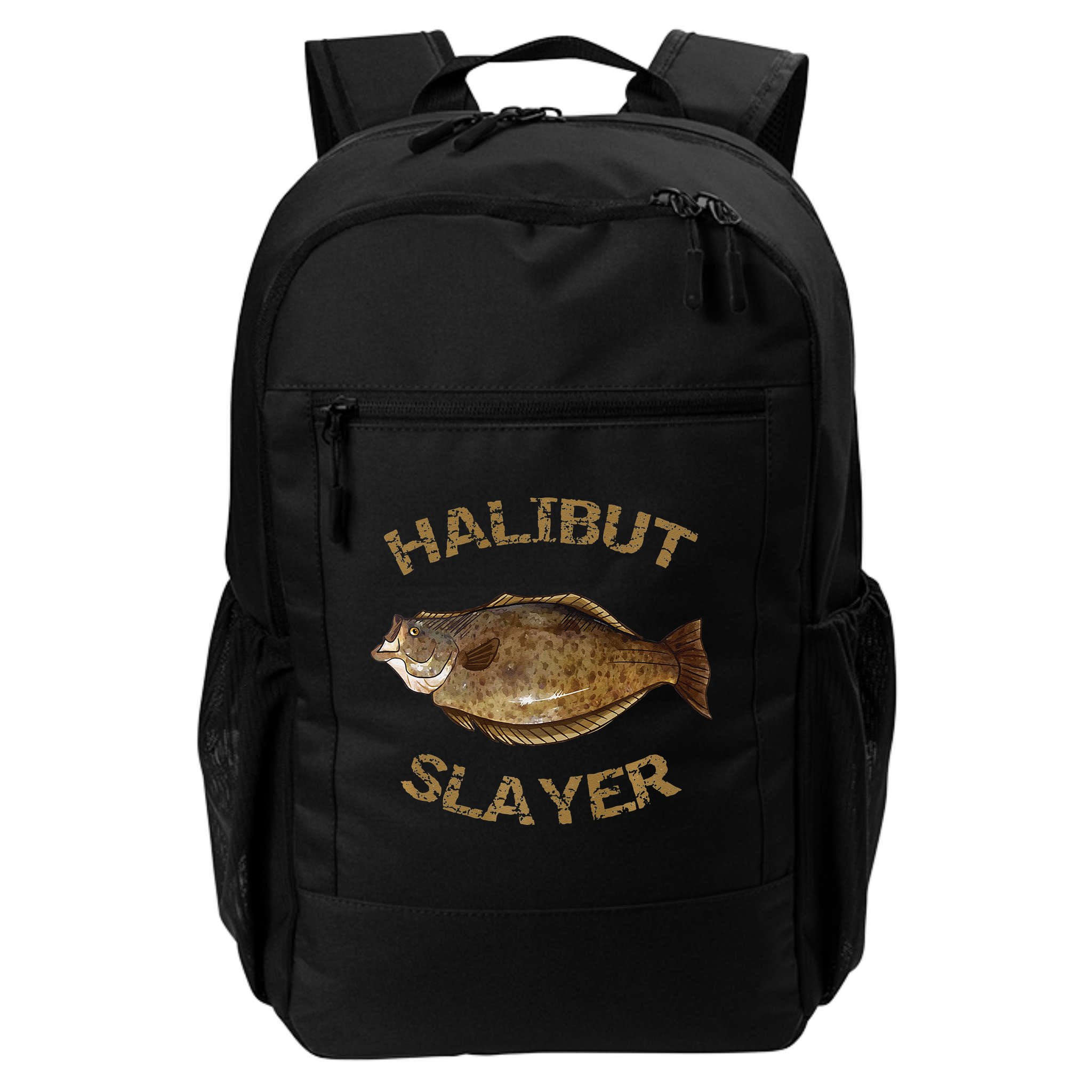 Halibut Slayer Halibut For Halibut Fishing Backpack