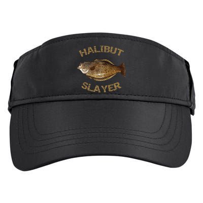 Halibut Slayer Halibut For Halibut Fishing Adult Drive Performance Visor