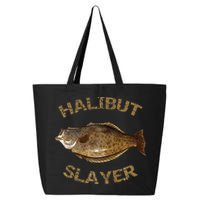 Halibut Slayer Halibut For Halibut Fishing 25L Jumbo Tote