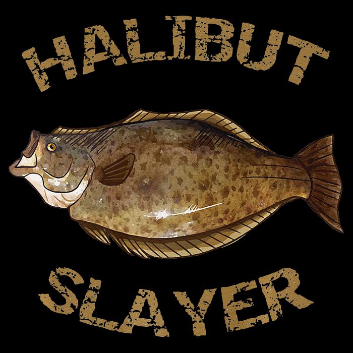 Halibut Slayer Halibut For Halibut Fishing Visor