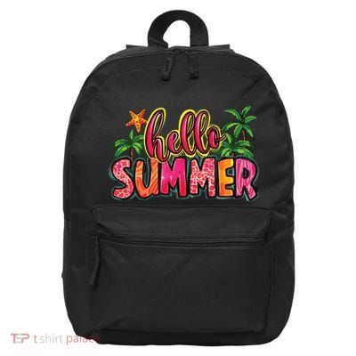 Hello Summer 16 in Basic Backpack