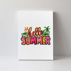 Hello Summer Canvas