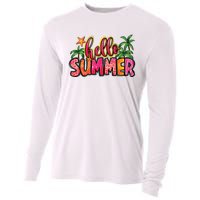 Hello Summer Cooling Performance Long Sleeve Crew