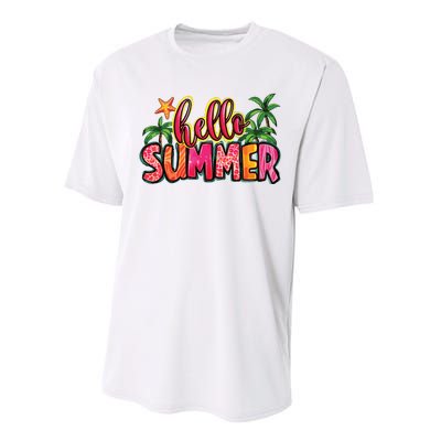 Hello Summer Performance Sprint T-Shirt