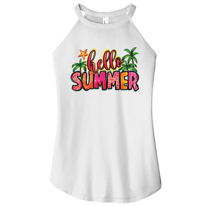 Hello Summer Women’s Perfect Tri Rocker Tank