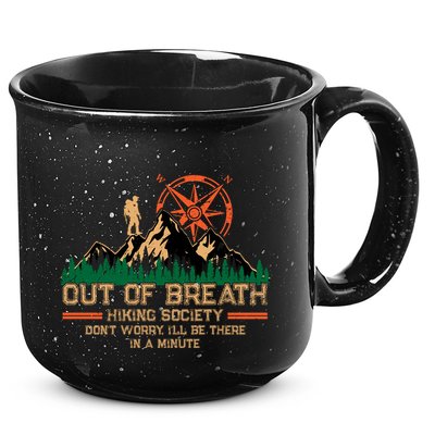 Hiking Society 15oz Campfire Ceramic Mug