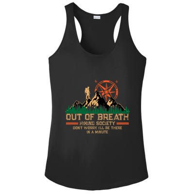 Hiking Society Ladies PosiCharge Competitor Racerback Tank